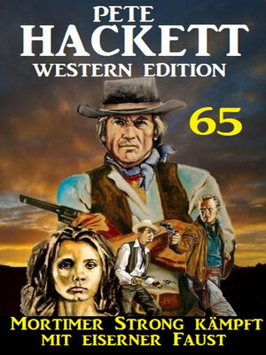 cover image of Mortimer Strong kämpft mit eiserner Faust